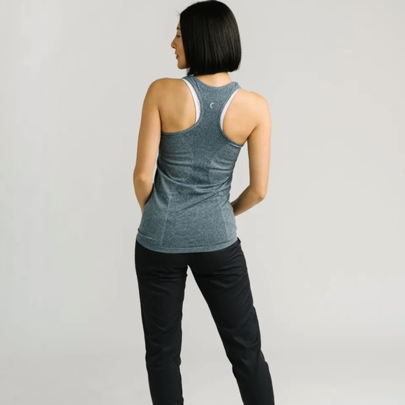 Zyia Navy Charged Tank - Picture 2 of 5